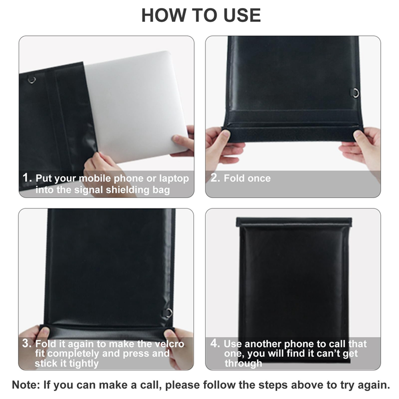 5 عبوات من حقيبة مضادة للتتبع  - مراجعة Car Key Signal Blocker وسعره