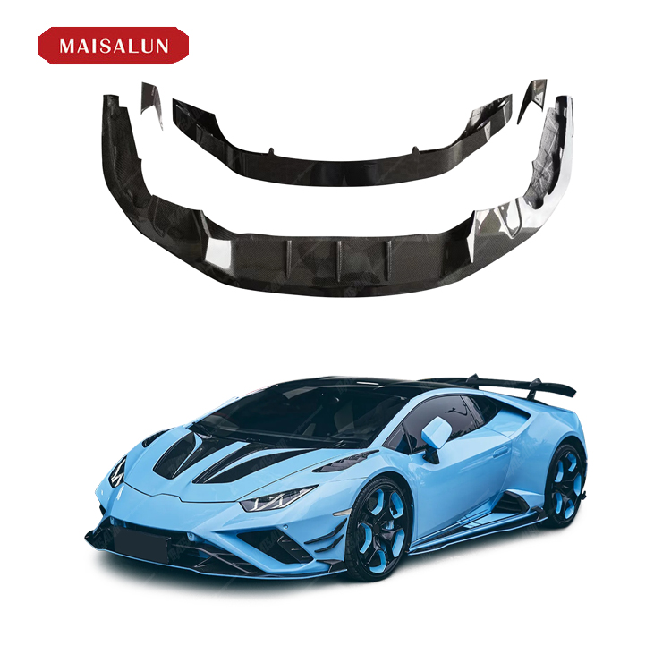 طقم شفة أمامية من ألياف الكربو - مراجعة Car Accessories Lipa وسعره