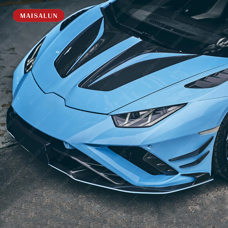 طقم شفة أمامية من ألياف الكربو - مراجعة Car Accessories Lipa وسعره