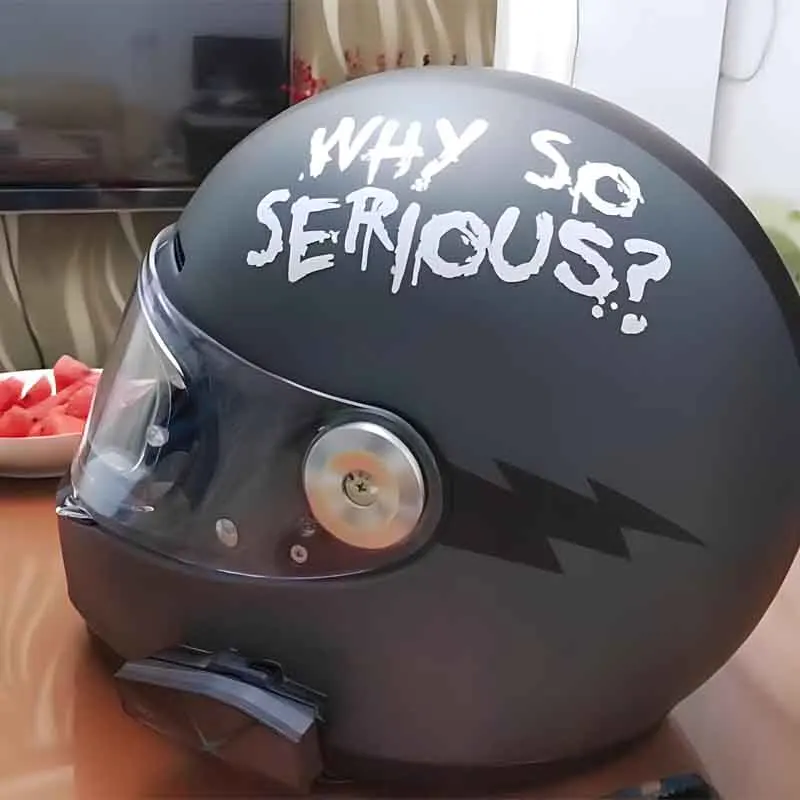 ملصق دراجة نارية بتصميم الجوكر - مراجعة Car Accessories Joker وسعره