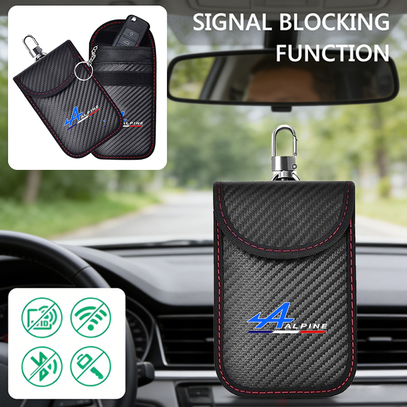 حقيبة حماية مفتاح السيارة من ت - مراجعة Car Key Signal Blocker وسعره