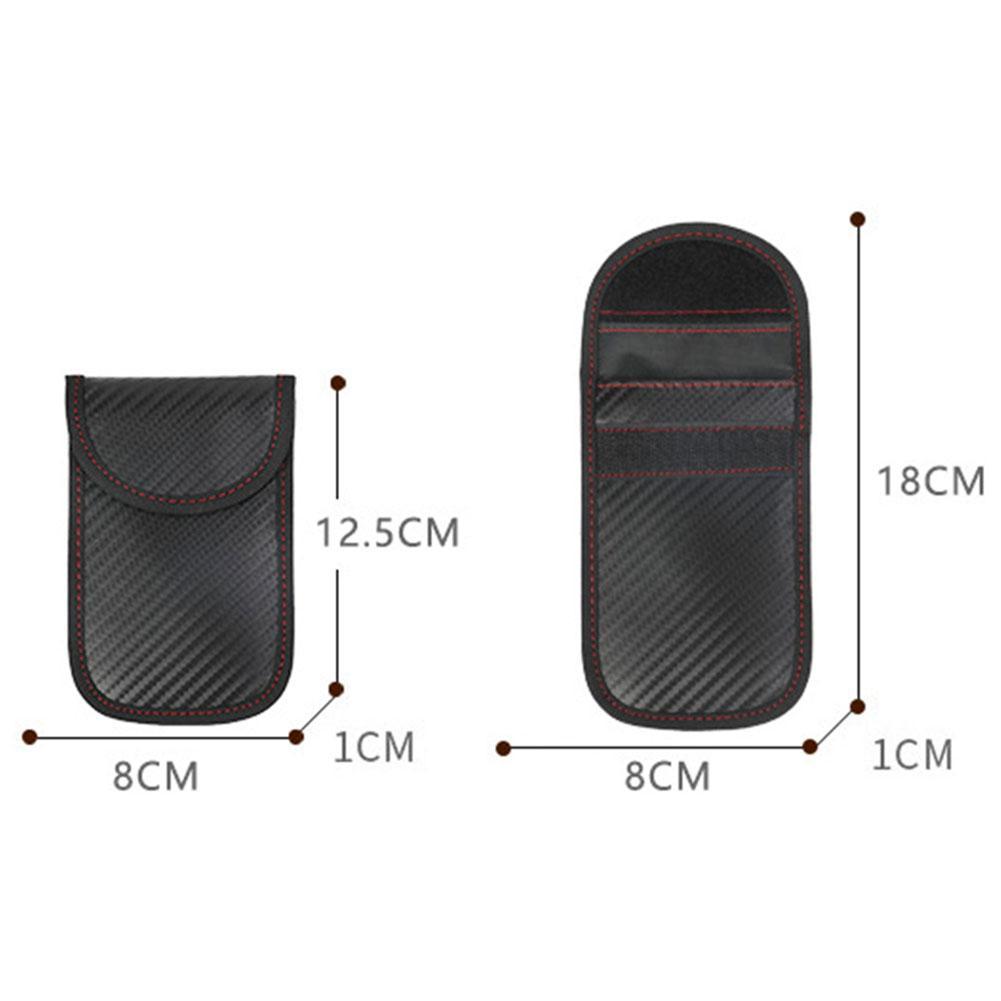 حافظة مانع إشارة مفتاح السيارة - مراجعة Car Key Signal Blocker وسعره