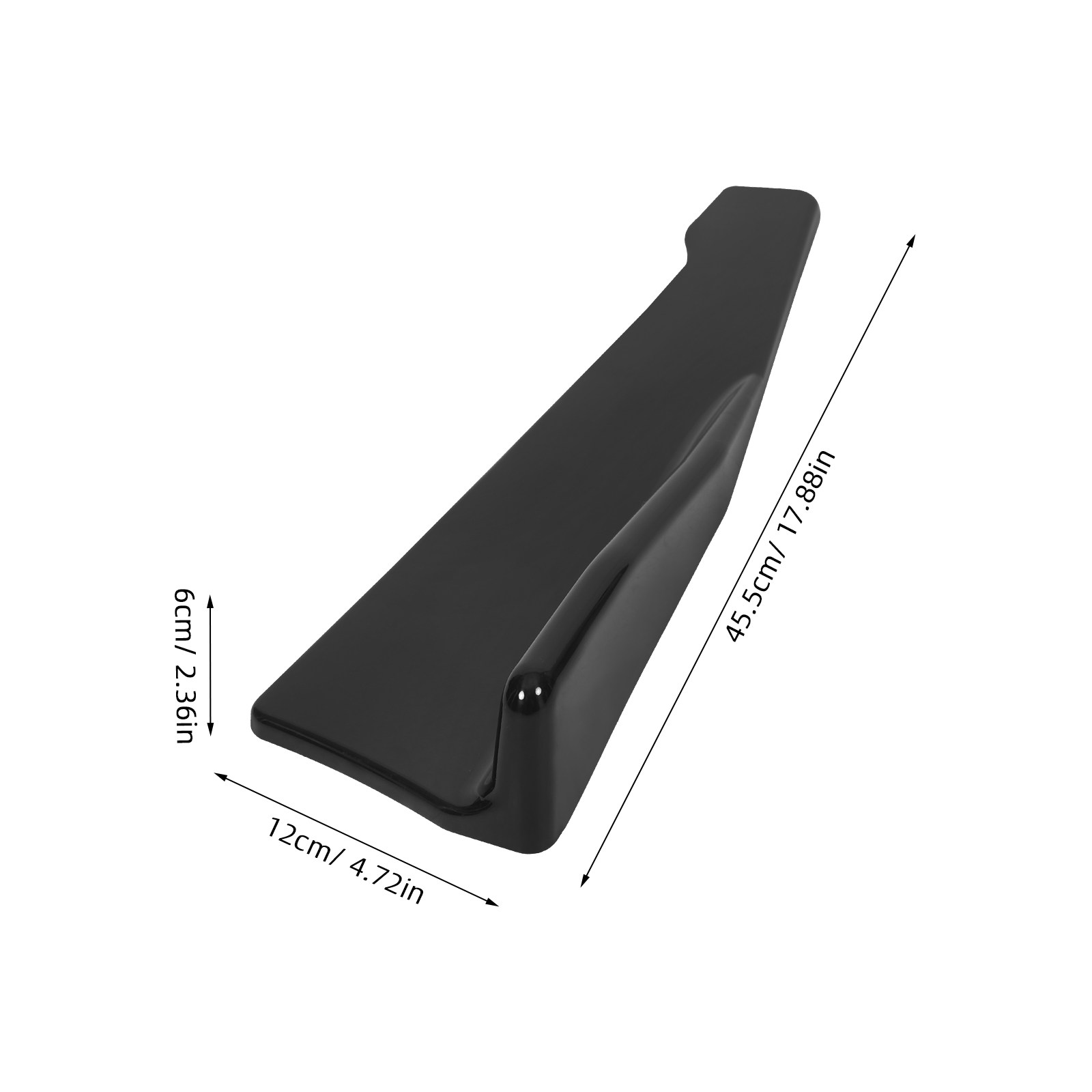 زوج واحد من سبويلر المصد الخلف - مراجعة Car Accessories Lipa وسعره