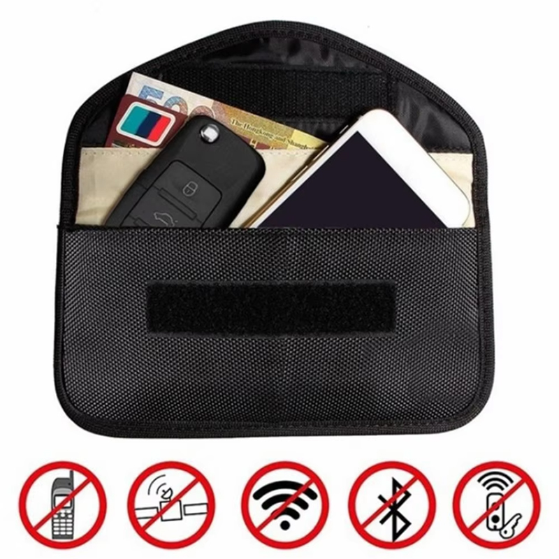 حافظة عازلة لإشارات مفاتيح الس - مراجعة Car Key Signal Blocker وسعره