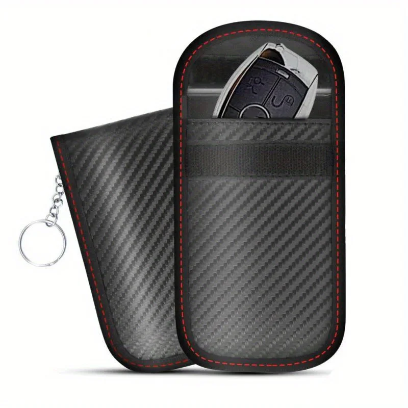 حافظة مفاتيح السيارة فاراداي،  - مراجعة Car Key Signal Blocker وسعره