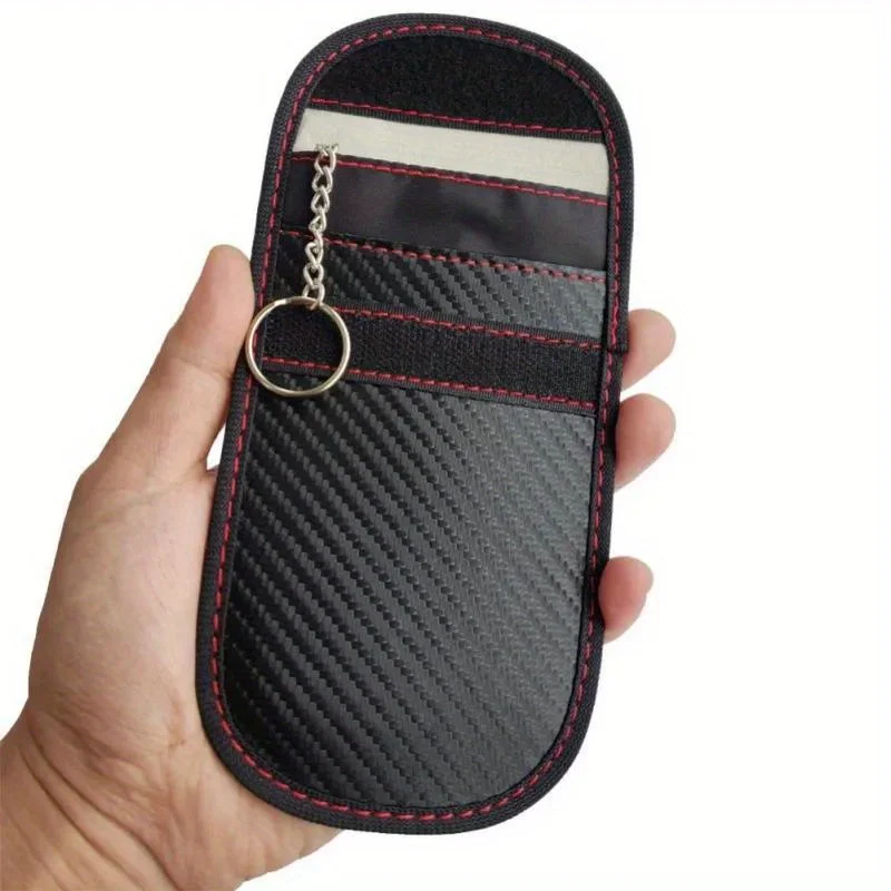 حافظة مفاتيح السيارة فاراداي،  - مراجعة Car Key Signal Blocker وسعره