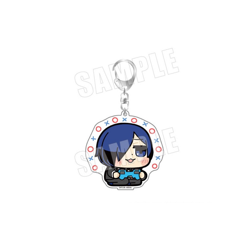 ميدالية مفاتيح أكريليك 6 سم بت - مراجعة Car Accessories Joker وسعره