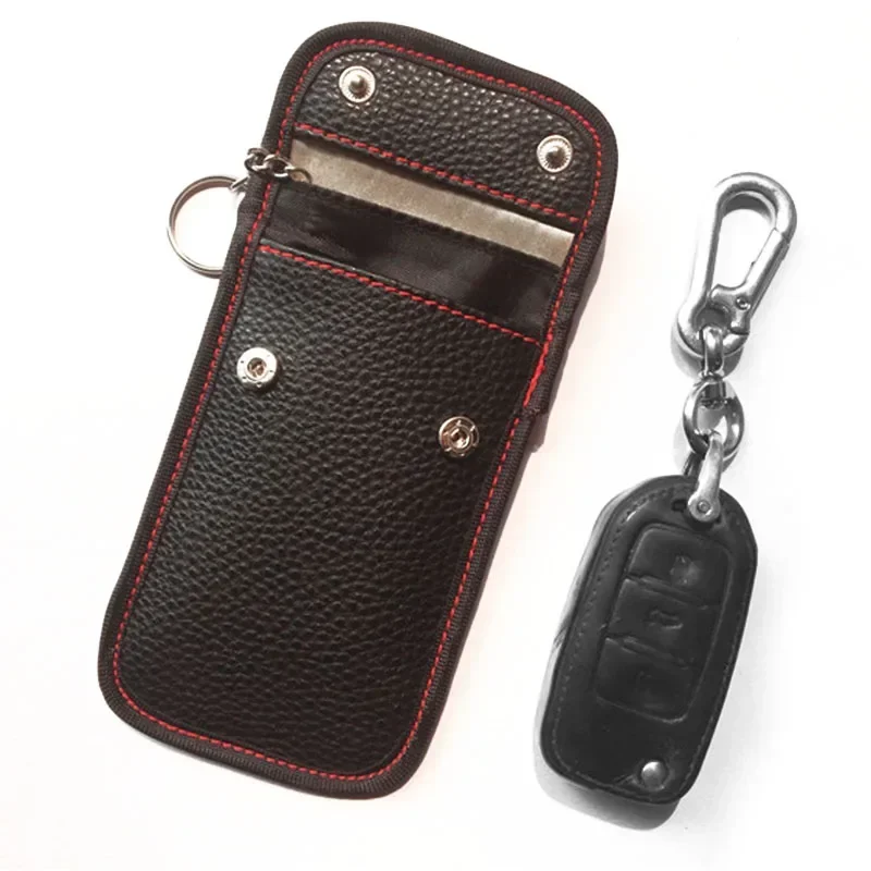 حقيبة حماية مفاتيح السيارة من  - مراجعة Car Key Signal Blocker وسعره