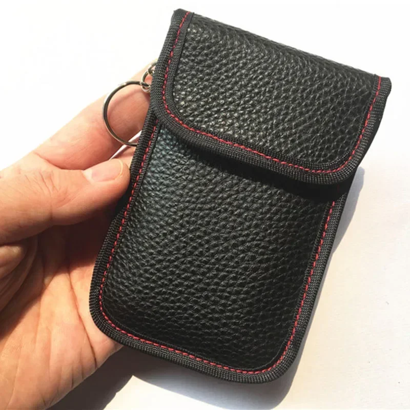 حقيبة حماية مفاتيح السيارة من  - مراجعة Car Key Signal Blocker وسعره