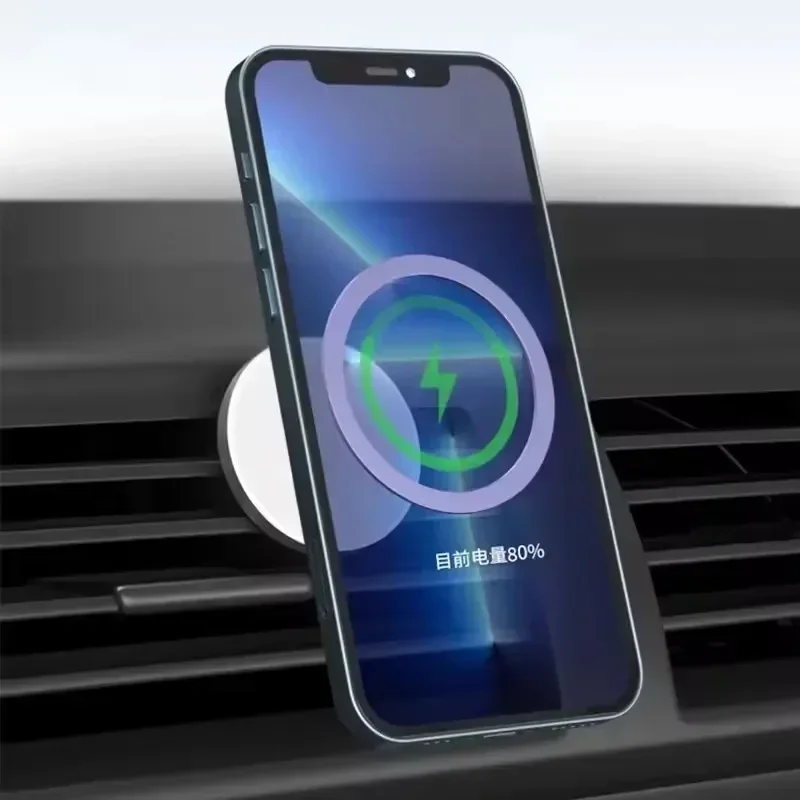 حلقة معدنية مغناطيسية عالمية ل - مراجعة Wireless Car Charger وسعره