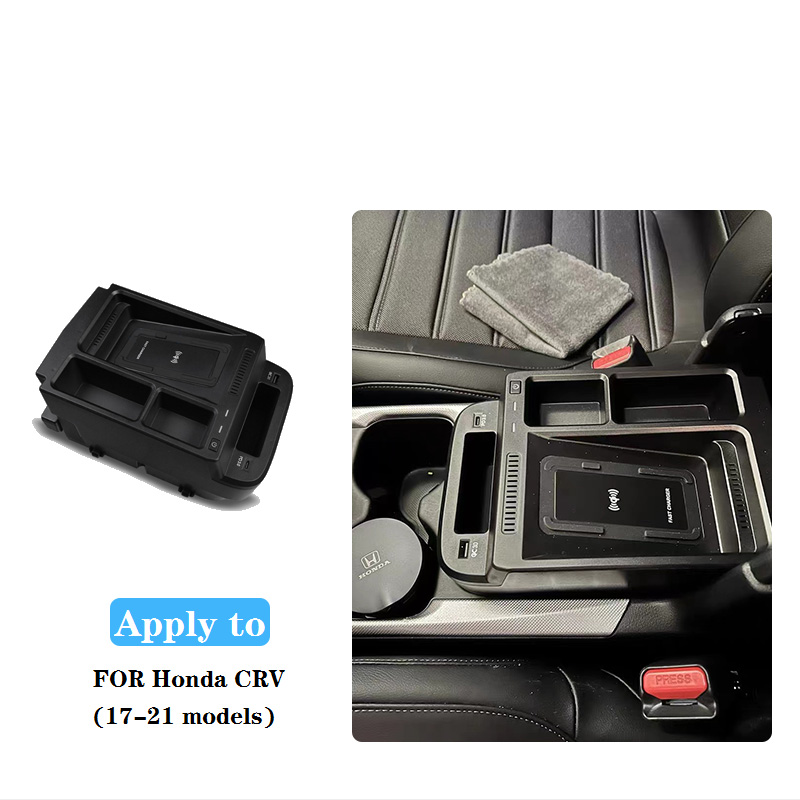 شاحن لاسلكي للسيارة بقوة 15 وا - مراجعة Wireless Car Charger وسعره