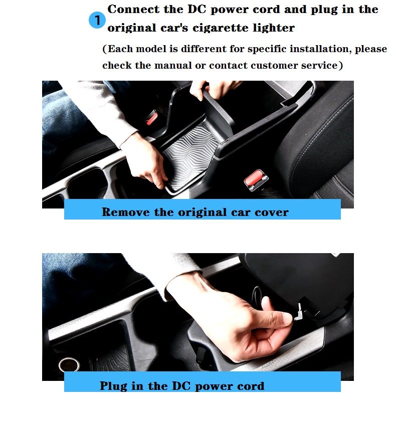 شاحن لاسلكي للسيارة بقوة 15 وا - مراجعة Wireless Car Charger وسعره