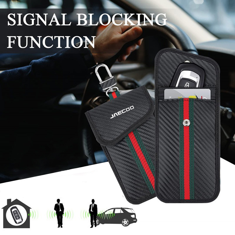 حقيبة حجب إشارة مفتاح السيارة  - مراجعة Car Key Signal Blocker وسعره