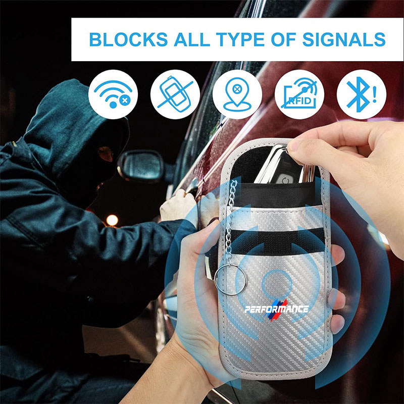 حافظة لحجب إشارة مفتاح السيارة - مراجعة Car Key Signal Blocker وسعره