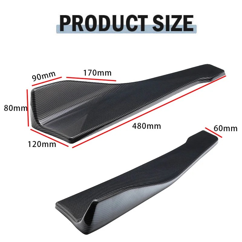 مصد خلفي بطول 48 سم مع جناح وح - مراجعة Car Accessories Lipa وسعره