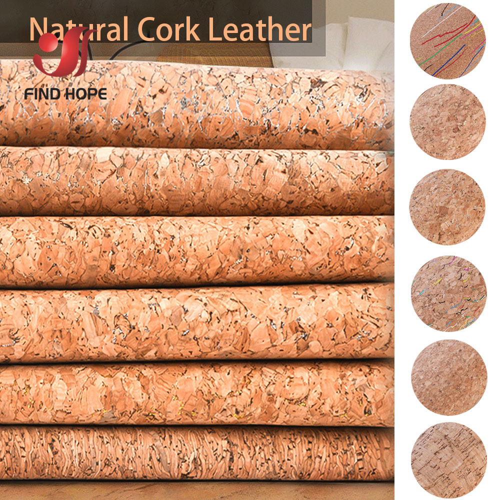 قماش من الجلد الصناعي الملون ب - مراجعة Car Accessories Cork وسعره