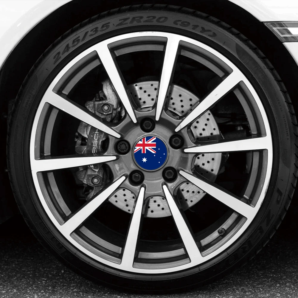مختلف العلم الأسترالي التصميم  - مراجعة Car Accessories Australia وسعره