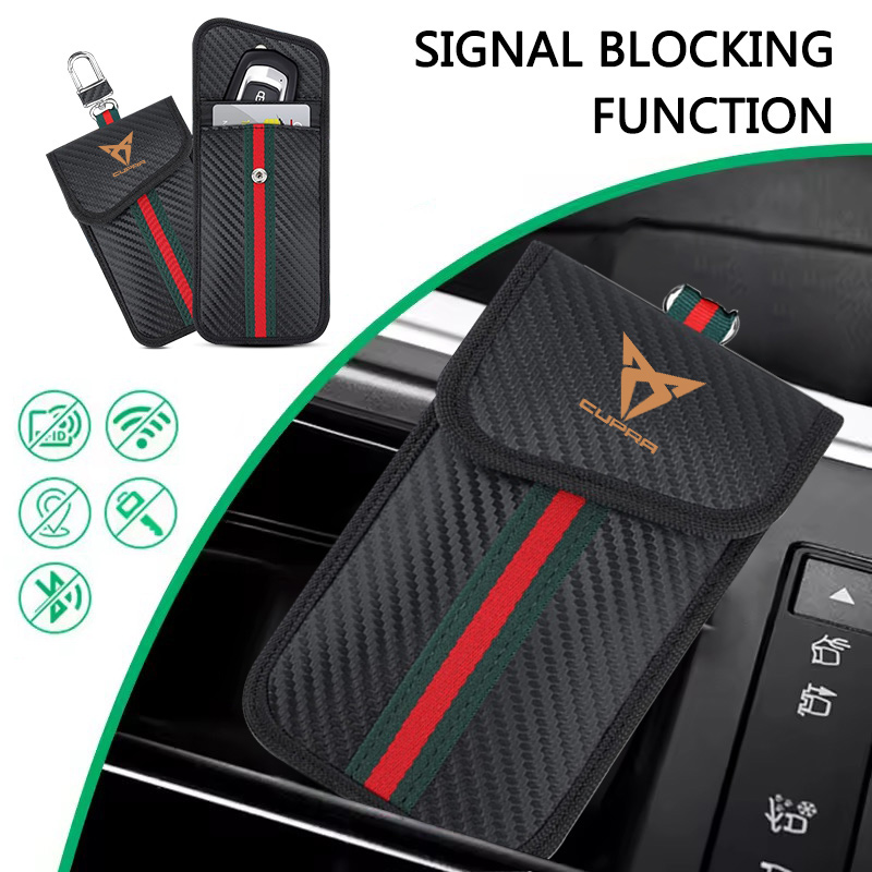 حقيبة حماية لمفتاح السيارة لحج - مراجعة Car Key Signal Blocker وسعره