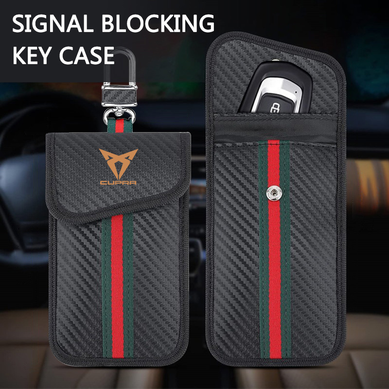 حقيبة حماية لمفتاح السيارة لحج - مراجعة Car Key Signal Blocker وسعره