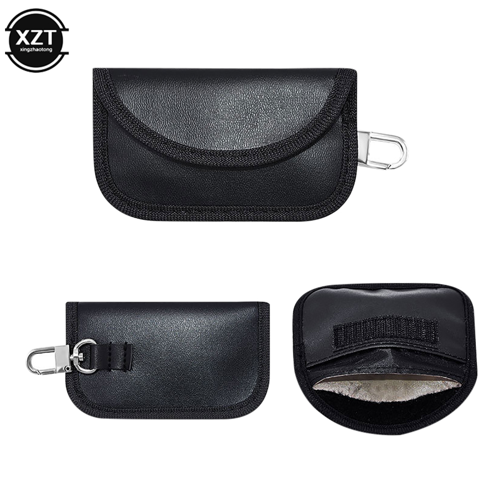 حقيبة حجب إشارة RFID لمفاتيح ا - مراجعة Car Key Signal Blocker وسعره