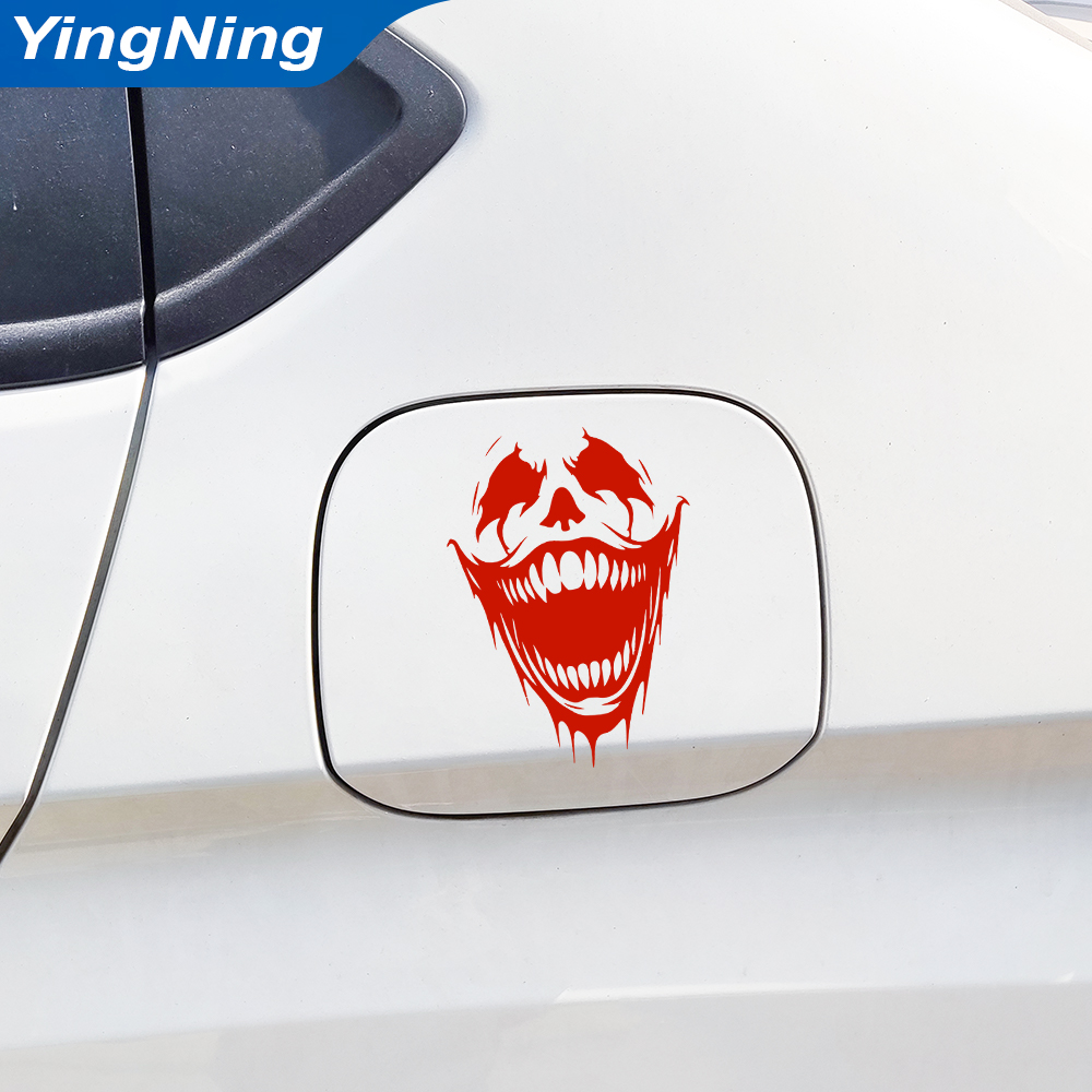 ملصقات سيارات بابتسامة الجوكر  - مراجعة Car Accessories Joker وسعره