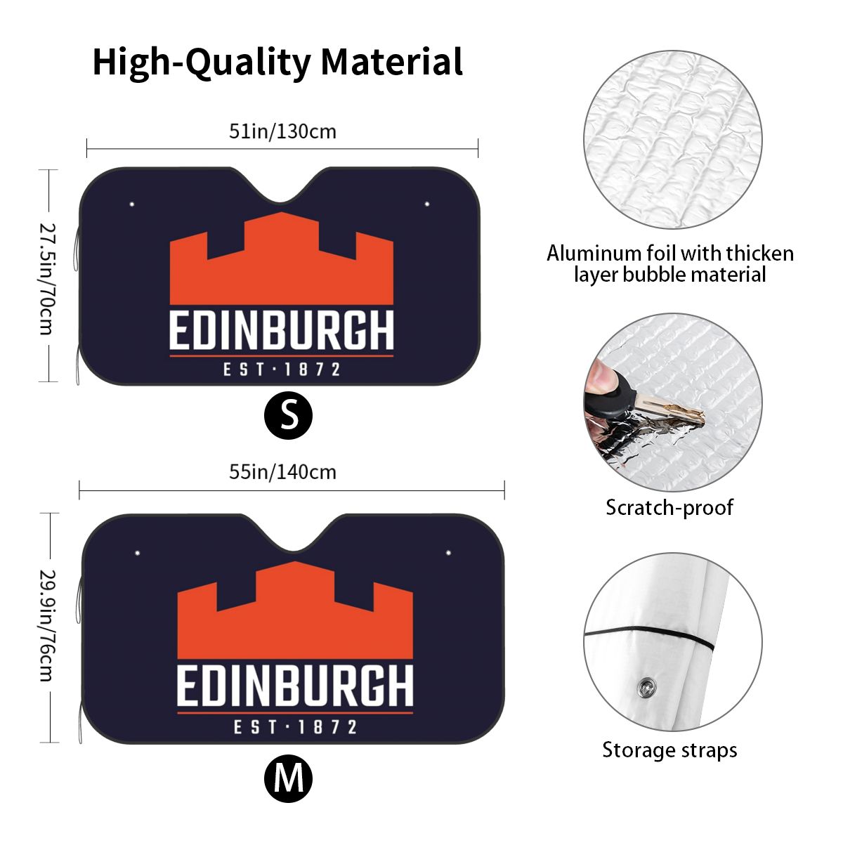 ادنبره الرجبي شعار 2 ظلة الزجا - مراجعة Car Accessories Edinburgh وسعره