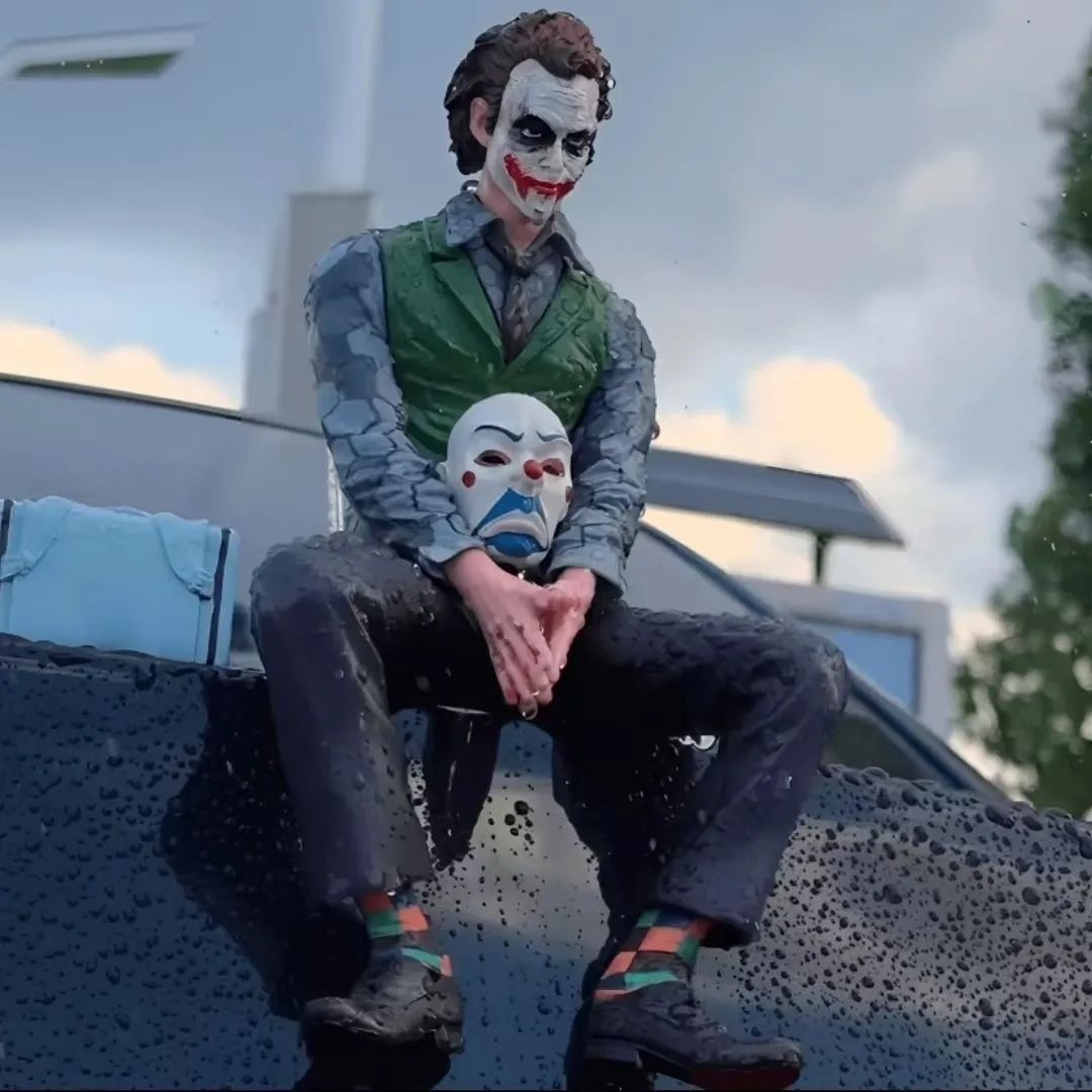 جديد جوكر هيث ليدجر عمل أرقام  - مراجعة Car Accessories Joker وسعره
