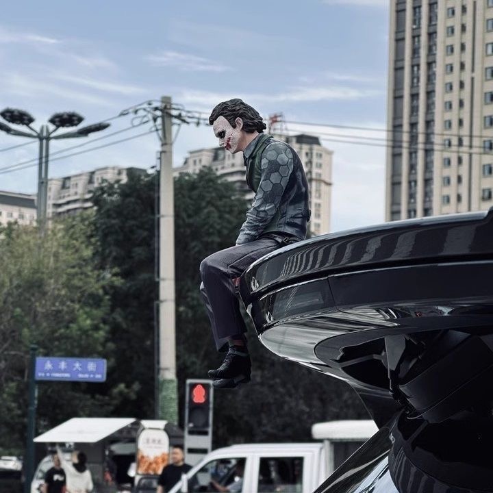 جديد جوكر هيث ليدجر عمل أرقام  - مراجعة Car Accessories Joker وسعره