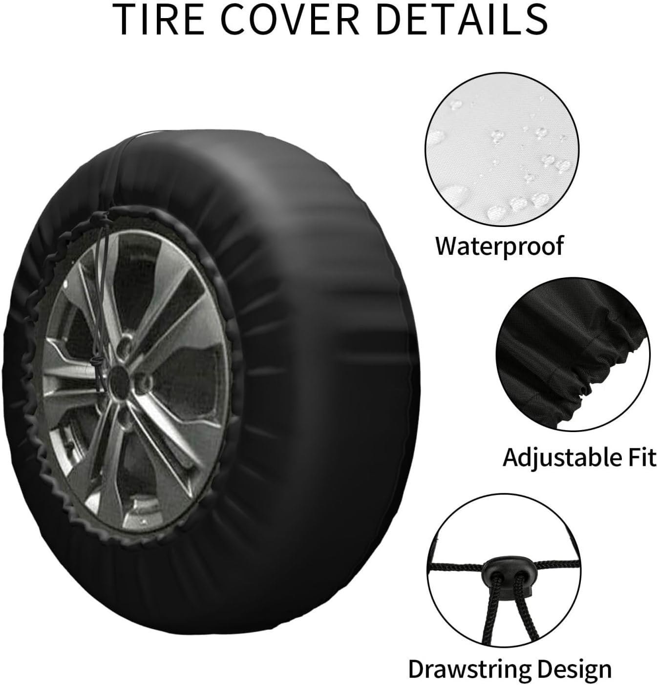 غطاء إطار احتياطي بتصميم شفاه  - مراجعة Car Accessories Lipa وسعره