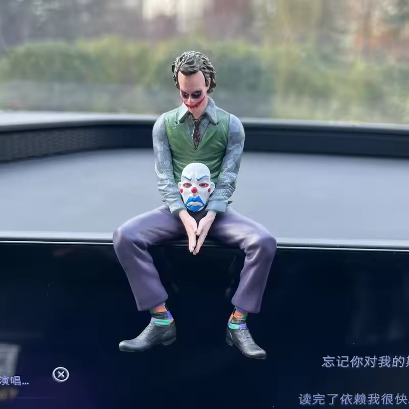 10 سنتيمتر سقف الديكور مهرج هي - مراجعة Car Accessories Joker وسعره