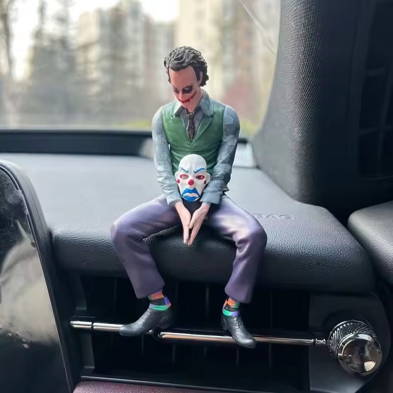 10 سنتيمتر سقف الديكور مهرج هي - مراجعة Car Accessories Joker وسعره