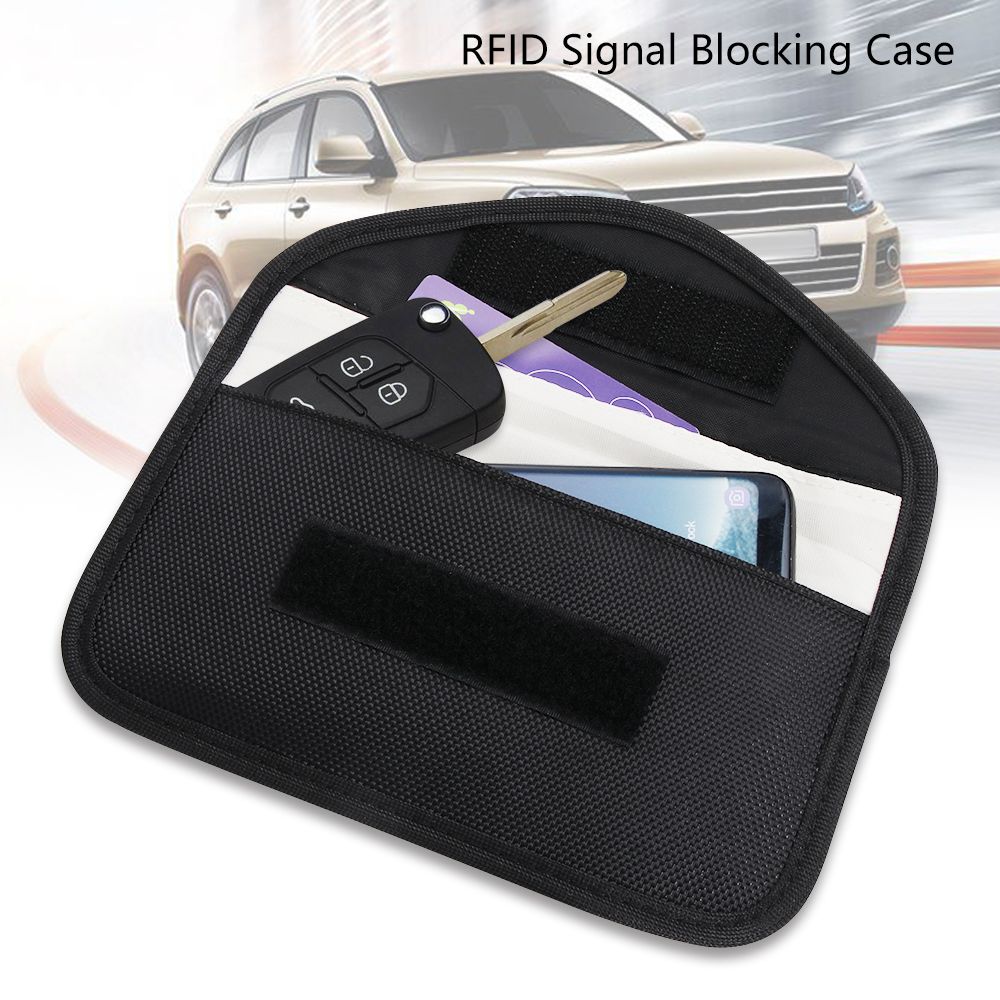 حقيبة حجب إشارة جديدة للسيارة  - مراجعة Car Key Signal Blocker وسعره