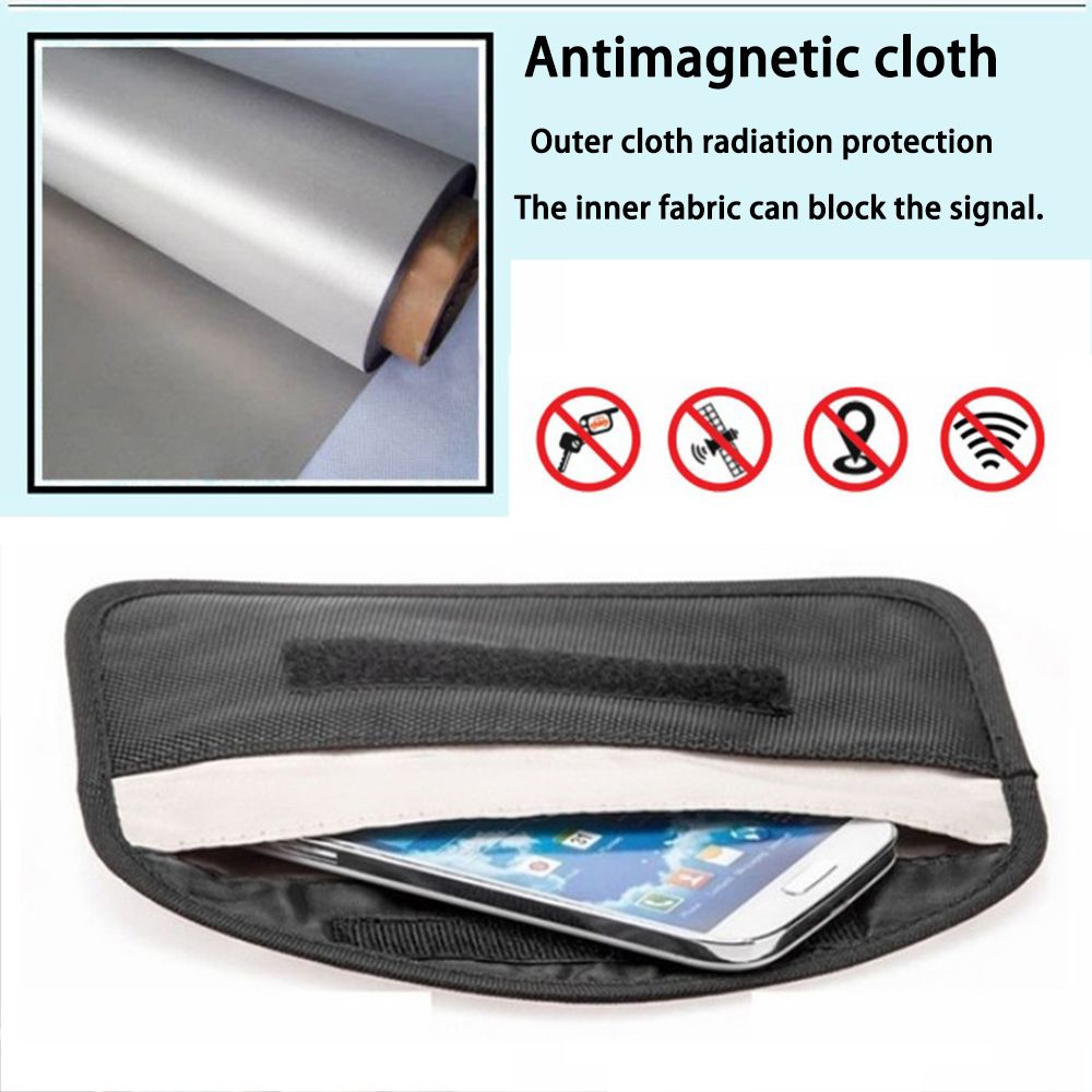 حقيبة حجب إشارة جديدة للسيارة  - مراجعة Car Key Signal Blocker وسعره