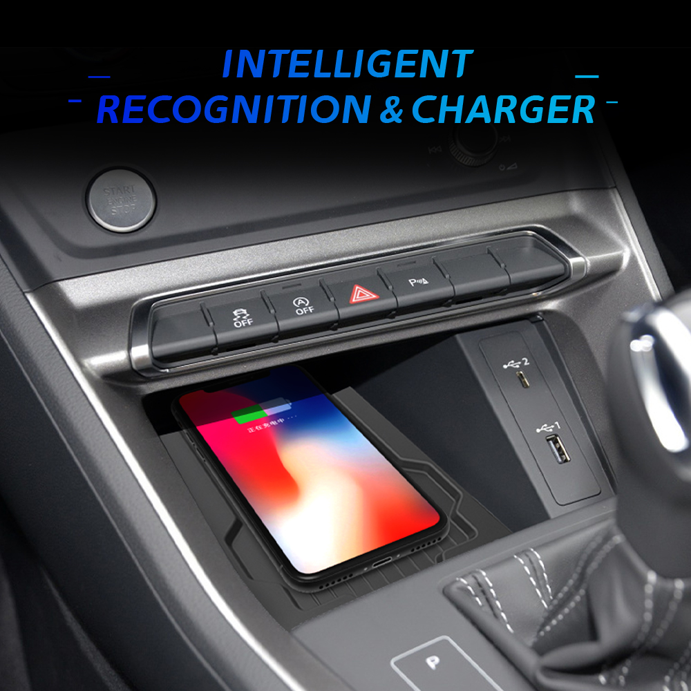 شاحن سيارة لاسلكي بقوة 15 واط، - مراجعة Wireless Car Charger وسعره