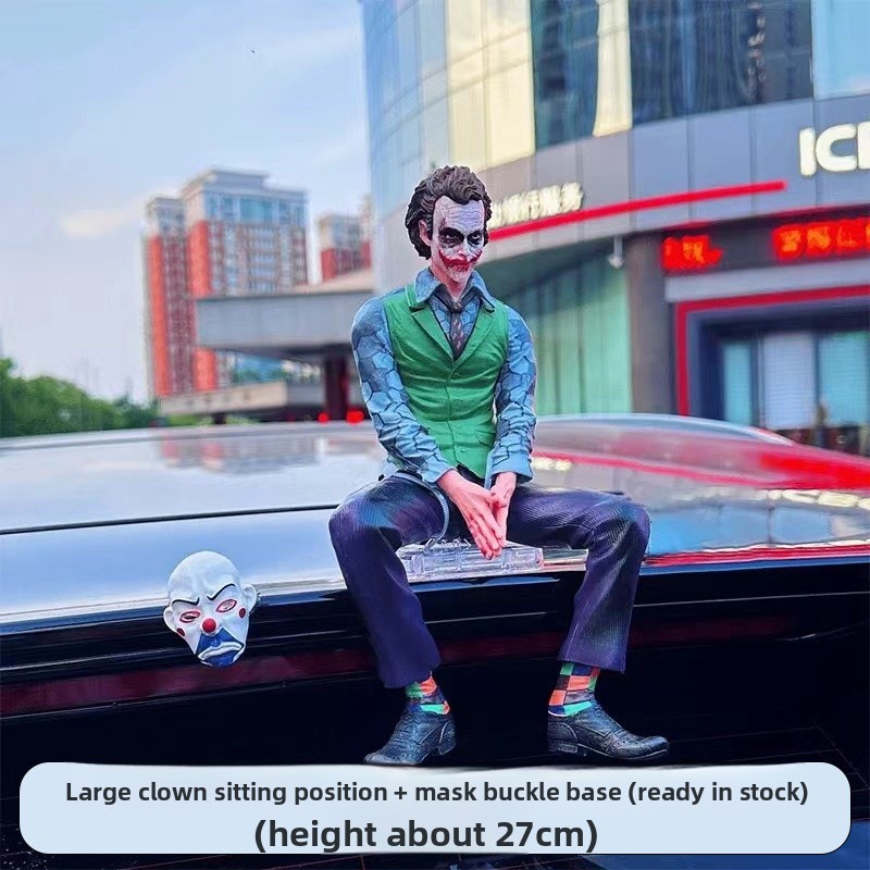 قاعدة ديكور السقف على شكل شخصي - مراجعة Car Accessories Joker وسعره