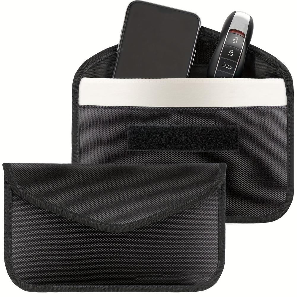 حقيبة فاراداي عالمية لحماية مف - مراجعة Car Key Signal Blocker وسعره