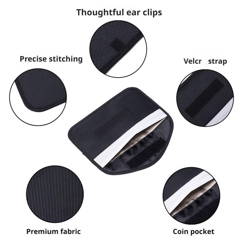 حقيبة فاراداي عالمية لحماية مف - مراجعة Car Key Signal Blocker وسعره