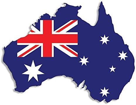 أستراليا العلم ملصق وملصق مائي - مراجعة Car Accessories Australia وسعره
