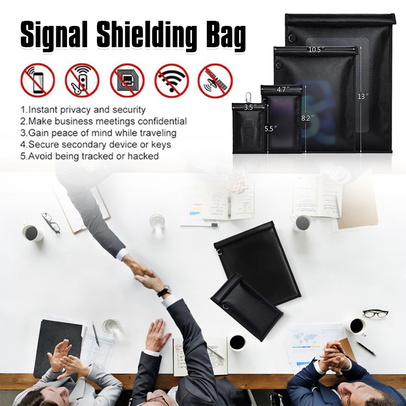 مفتاح السيارة إشارة التدريع حق - مراجعة Car Key Signal Blocker وسعره