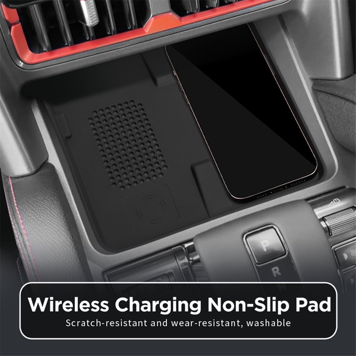 عرض خاص: لوحة شحن لاسلكية للسي - مراجعة Wireless Car Charger وسعره