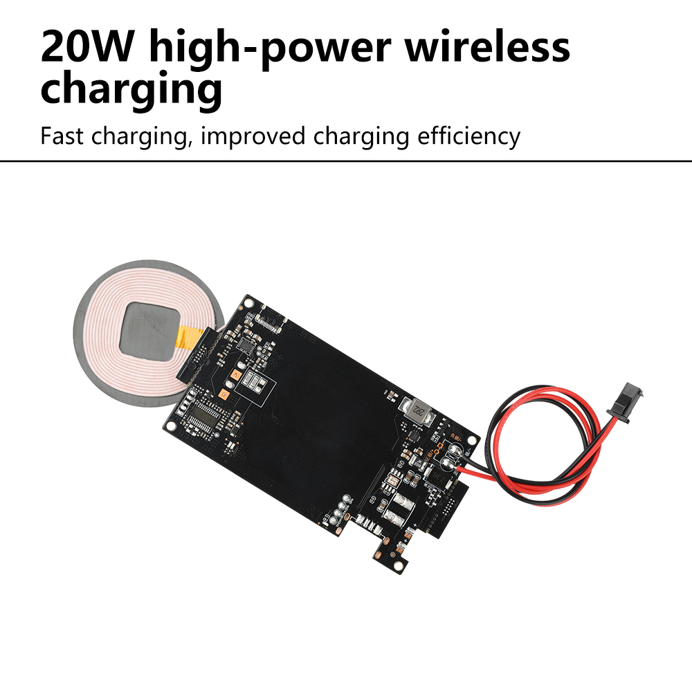 تيار مستمر 10-24 فولت 20 واط ش - مراجعة Wireless Car Charger وسعره