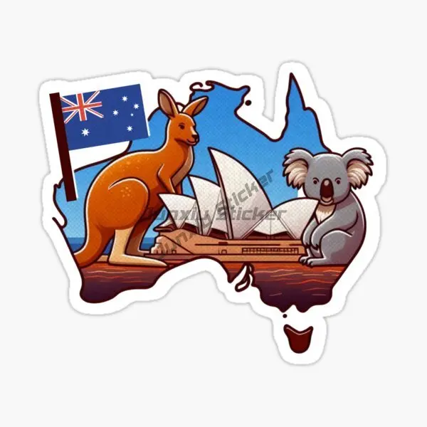 ملصقات سيارات إبداعية من البي  - مراجعة Car Accessories Australia وسعره