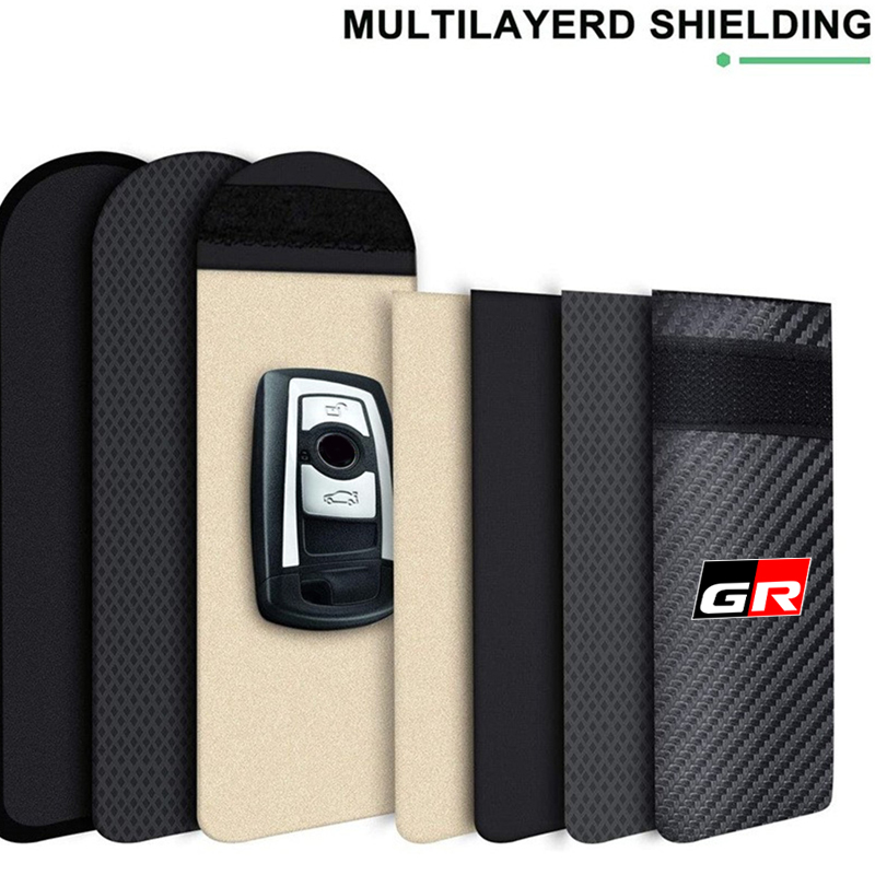 حقيبة حماية لمفتاح السيارة من  - مراجعة Car Key Signal Blocker وسعره