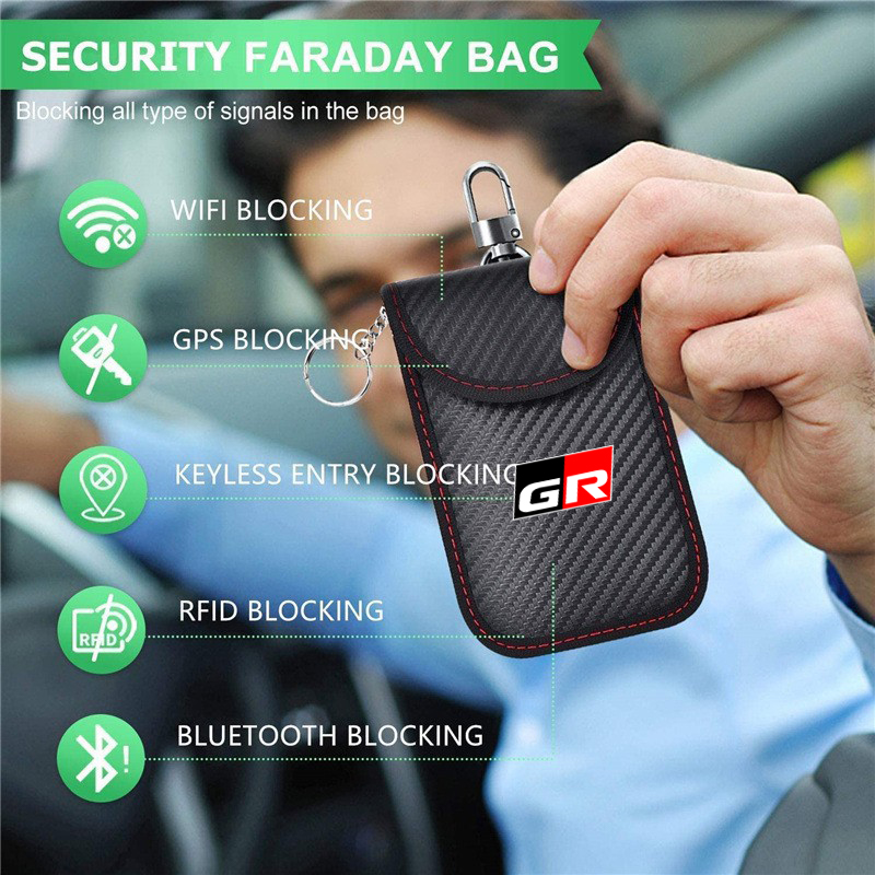 حقيبة حماية لمفتاح السيارة من  - مراجعة Car Key Signal Blocker وسعره