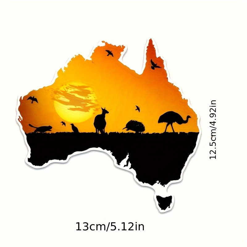 ملصقات فينيل لعلم أستراليا وصو - مراجعة Car Accessories Australia وسعره