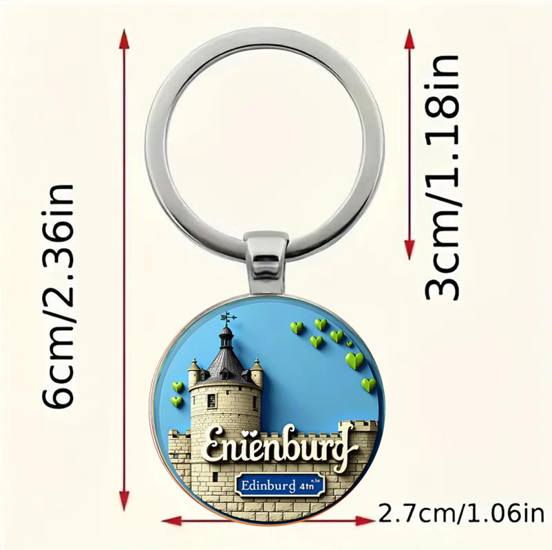 سلسلة مفاتيح دائرية، على الطرا - مراجعة Car Accessories Edinburgh وسعره