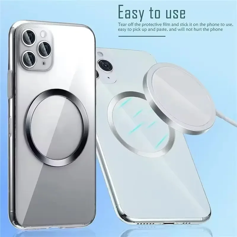 حلقة معدنية مغناطيسية عالمية م - مراجعة Wireless Car Charger وسعره
