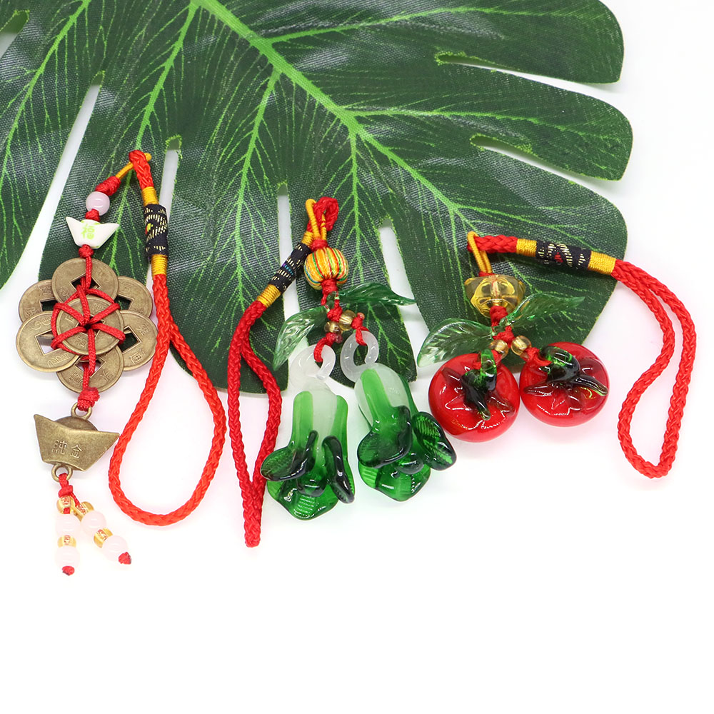 التميمة الثروة محظوظ النحاس عم - مراجعة Car Accessories Bangi وسعره