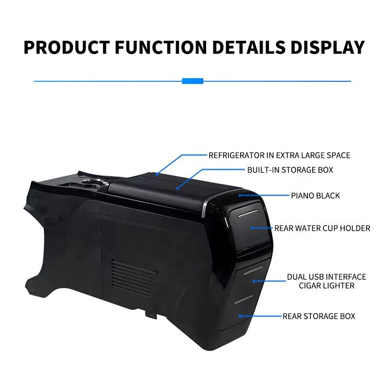 صندوق تنظيم لكونسول السيارة ال - مراجعة Wireless Car Charger وسعره